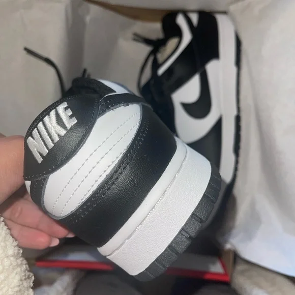 SOLD ALREADY!!!!! Sorry Nike Dunk Low Retro
White Black Panda (2021) - Picture 3 of 5